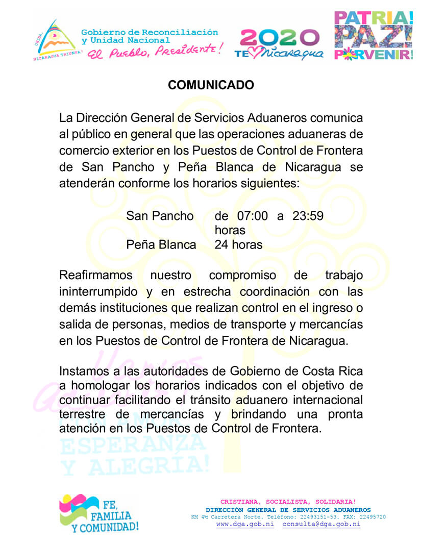 comunicado-dga-nicaragua